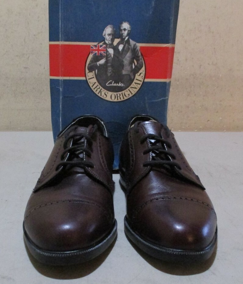 SAOLA Nuovo Clark's #33498 9 5 M bordeaux (7080)