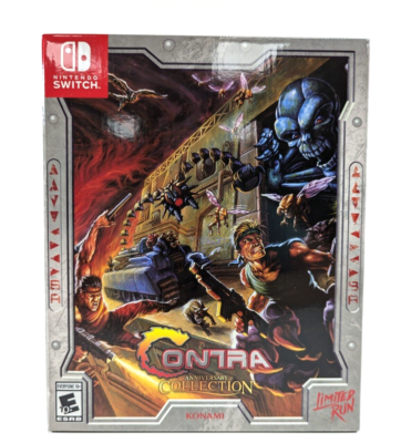 Contra Anniversary Collection Ultimate Edition Nintendo Switch