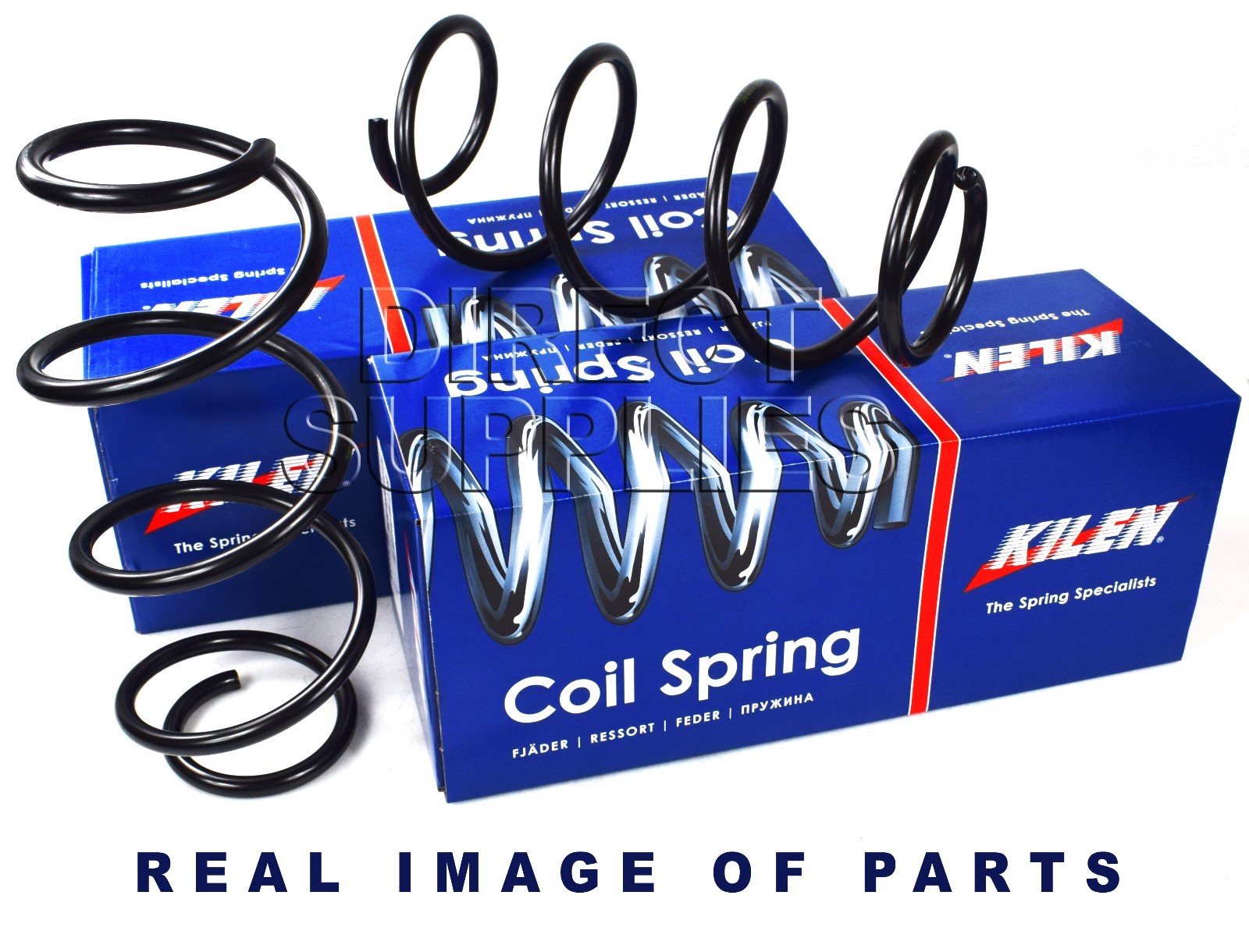 FOR RENAULT CLIO MODUS/GRAND MODUS 1.5 1.6 KILEN FRONT AXLE COIL SPRING PAIR