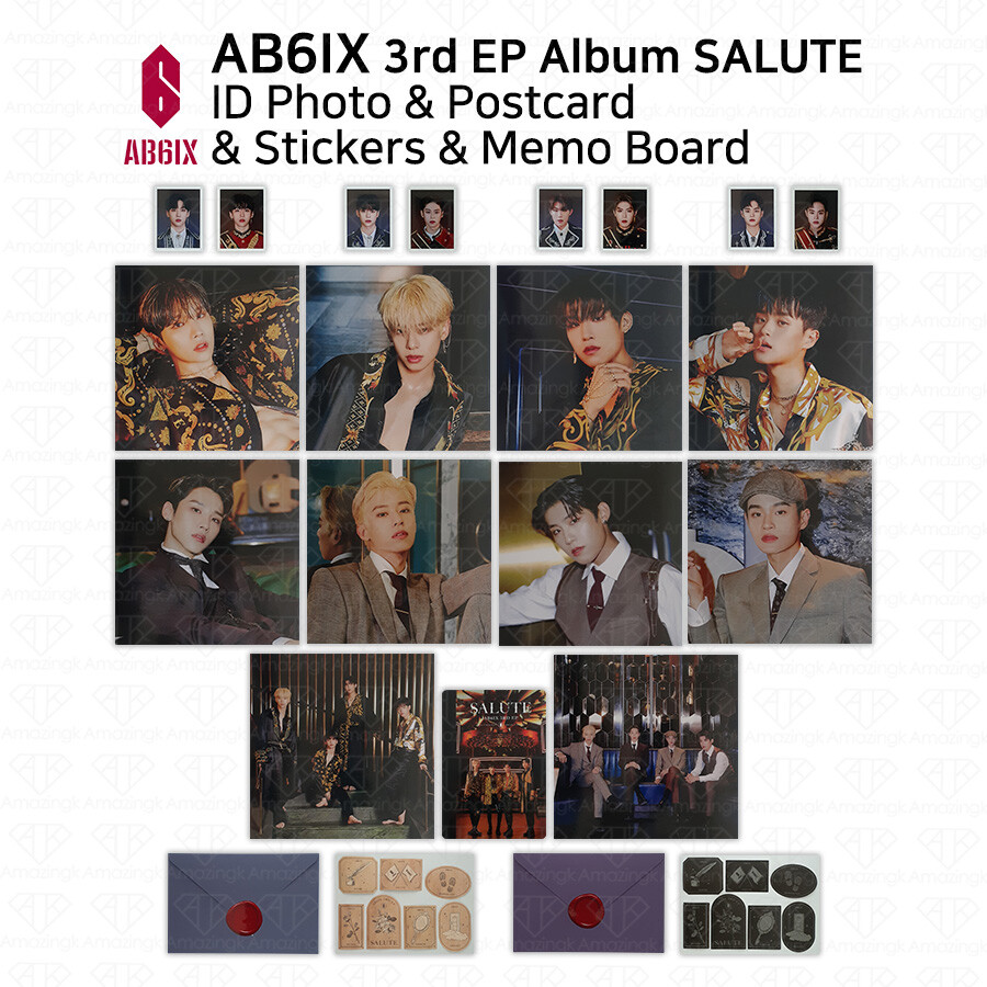 K-POP/アジア ab6ix salute Review] SALUTE – AB6IX – KPOPREVIEWED
