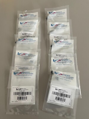 Lot of 10 L-Com FOA-001 Fiber Optic Coupler New!!!
