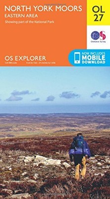 North York Moors Map | Eastern Area | Ordnance Sur by Ordnance Survey 0319242668
