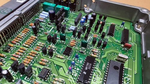 Toyota Corolla 89661-12800 4A-FE Moteur Ordinateur Unité Écu OEM Jdm D'Occasion - Picture 5 of 8