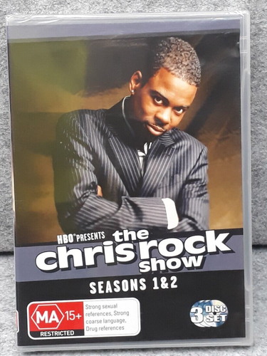 NEW: THE CHRIS ROCK SHOW Seasons 1 & 2 Comedy DVD Region 4 PAL Free Fast Post - Picture 1 of 2