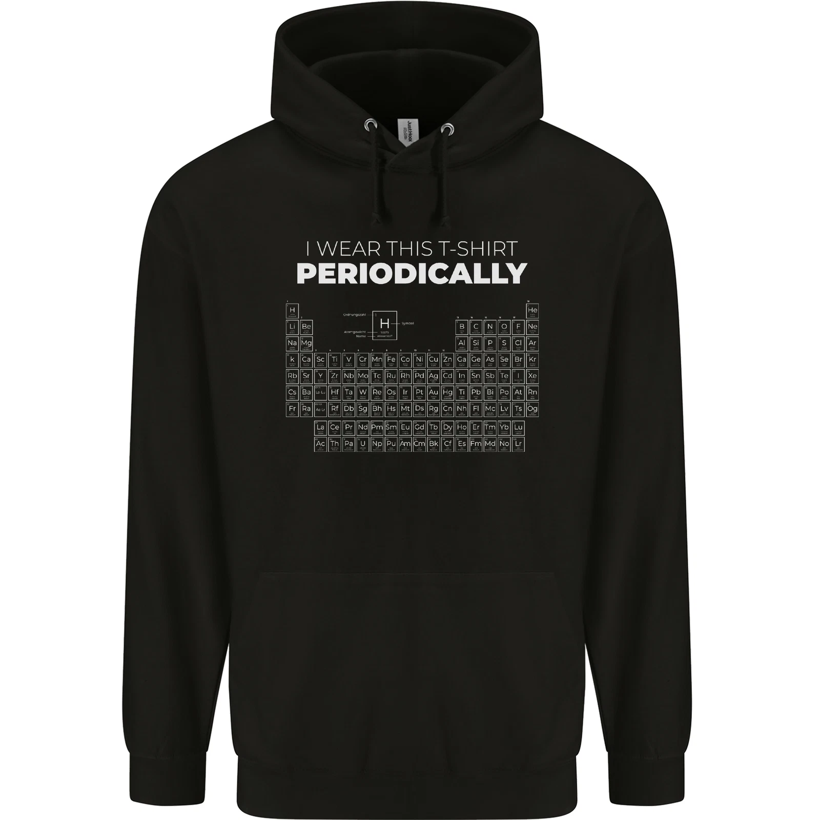 I Wear This Periodically Funny Geek Nerd Childrens Kids Hoodie