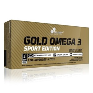 Olimp Gold Omega 3 Sport Edition Fish Oil 120-600 caps | eBay