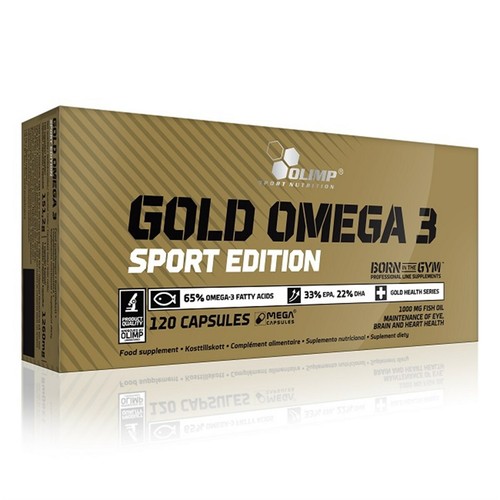 Olimp Gold Omega 3 Sport Edition Fish Oil 120-600 caps | eBay