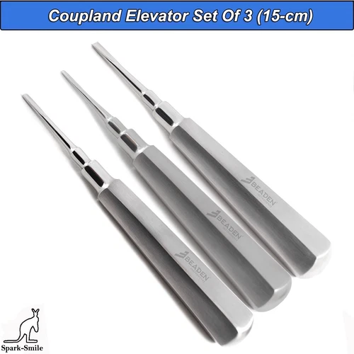 Dental Tooth Extraction Elevator Coupland Root Elevators Surgical Instruments CE - Picture 5 of 5