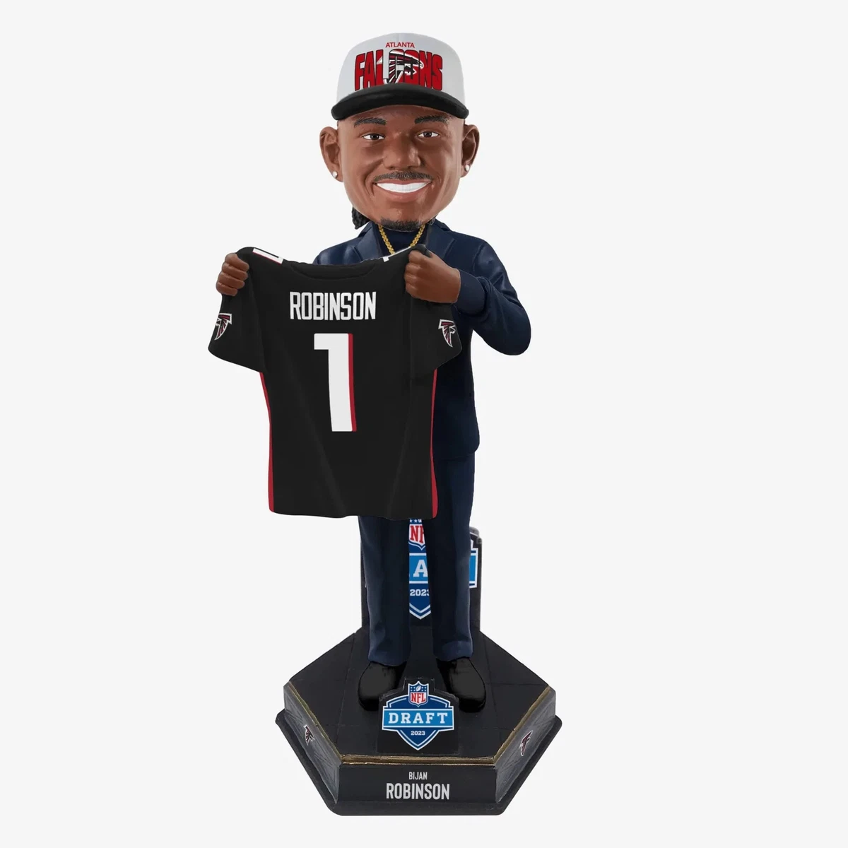 Bobblehead Atlanta Falcons 2002 - 1ère Série Limitée Memory Company - 7,5 Pouces