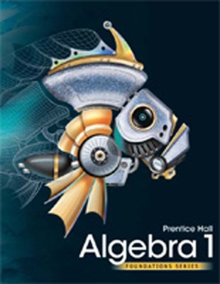 HIGH SCHOOL MATH 2011 ALGEBRA 1 FOUNDATIONS STUDENT EDITION - hardcover AGS ...