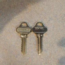 LockSmith Schlage Control Blank Key 48-003 C145 Keyway