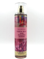 BATH  BODY WORKS COSTA RICA PINK PINEAPPLE SUNRISE FRAGRANCE MIST 8 FL OZ