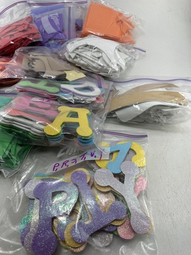 RIESIGE Menge Schaum Handwerk Stücke Formen 10+ Pfund Teilprojekte & mehr - Bild 10 von 13