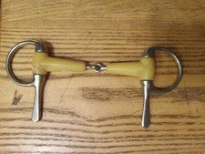 Used half cheek driving bit 5 in happy mouth