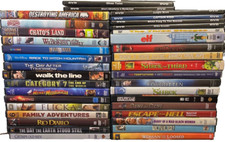 DVDs For Sale used - Pick and choose your favorites - All tested and working.