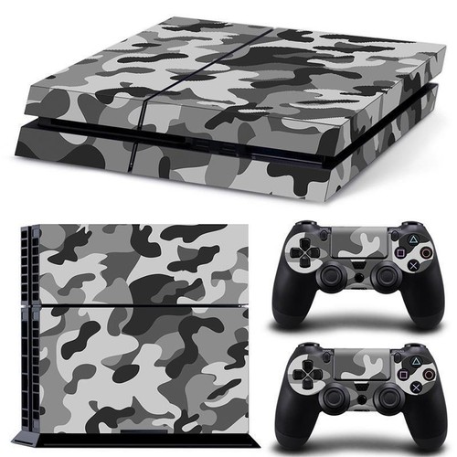 Decal Camo Camouflage Skin Sticker Playstation 4 Console Controller PS4 Wrap - Picture 35 of 44