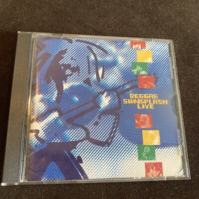 REGGAE SUNSPLASH LIVE CD