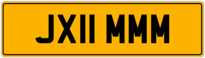 JIM JIMS JIMMY JAMES JAMIE JAMEY JIMMO PRIVATE REGISTRATION CAR NUMBER JX11 MMM