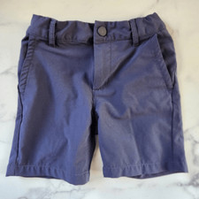 All in Motion XS 4/5 blue sporty athletic shorts boys 4 year 5 year