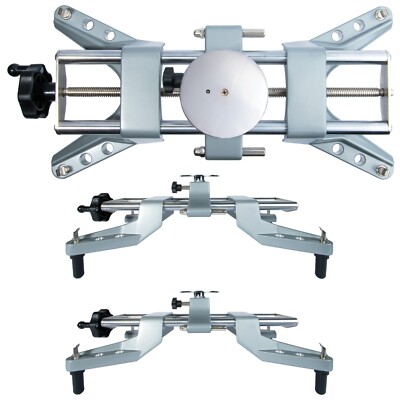 3D DSP Wheel Alignment Wheel Clamp with Adapter for Magnetic Gauges (2 Pack Set)