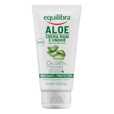 Equilibra Aloe Hand- und Nagelcreme 75 ml