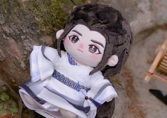 Official RUA Marriage Chu Ye Plush 20cm Doll Ancient Clothes