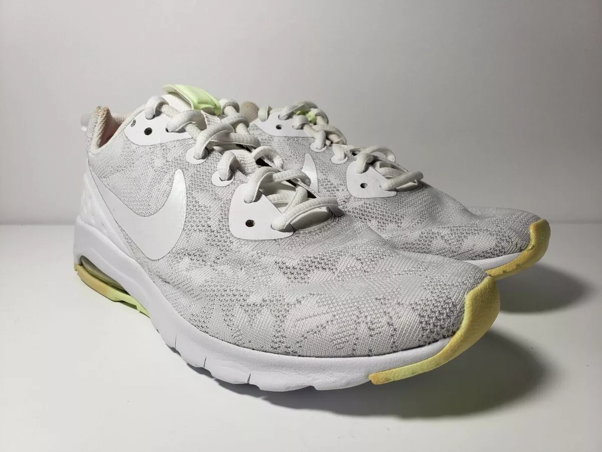 Nike Womens Air Max Motion LW ENG 902853 100 Gray Running Shoes