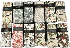 Ralph Lauren Set of 2 Cotton Kitchen Towels - YOUR CHOICE - Free Ship USA