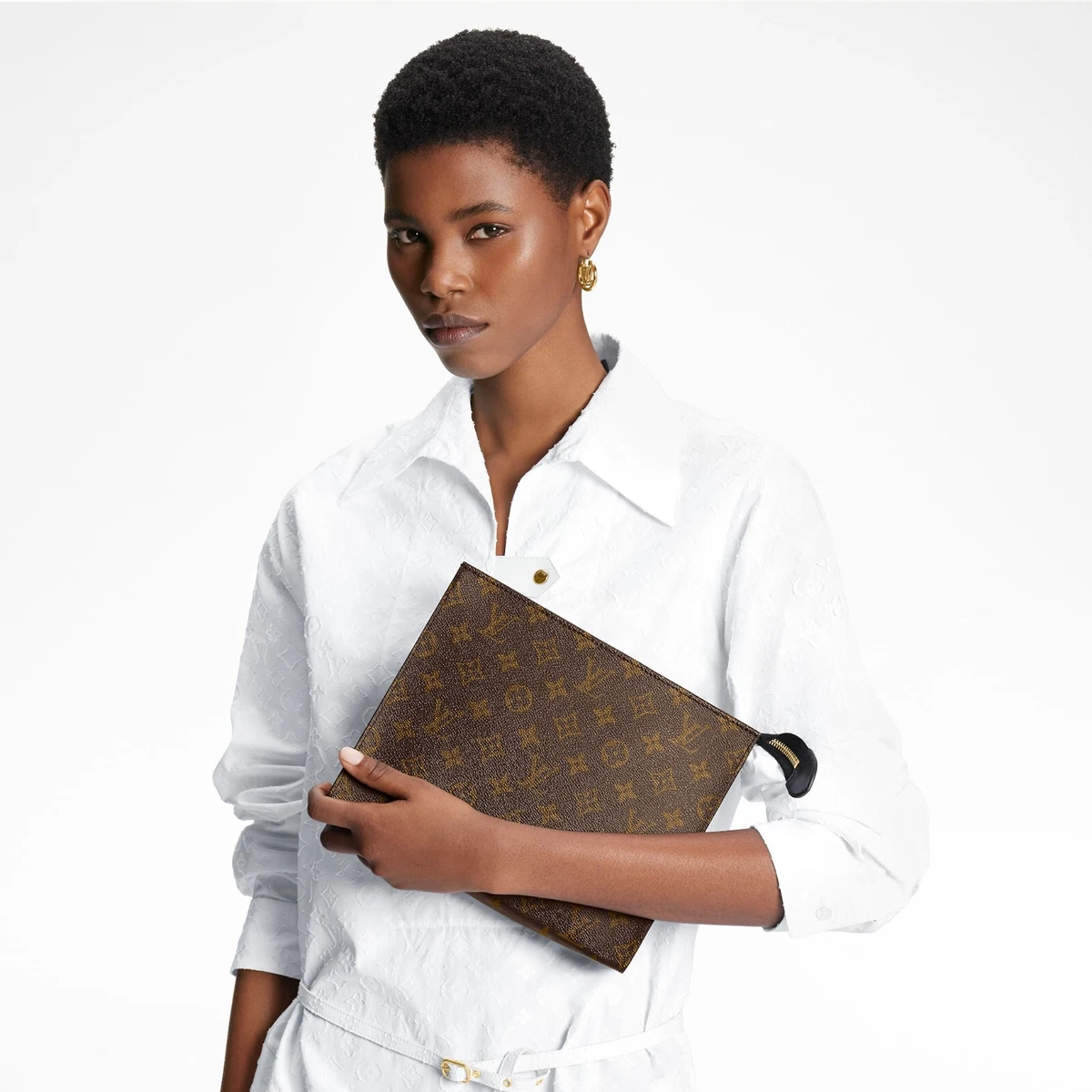 NEW LOUIS VUITTON TOILETRY POUCH 26 POCHE TOILETTE NM M46037 | eBay