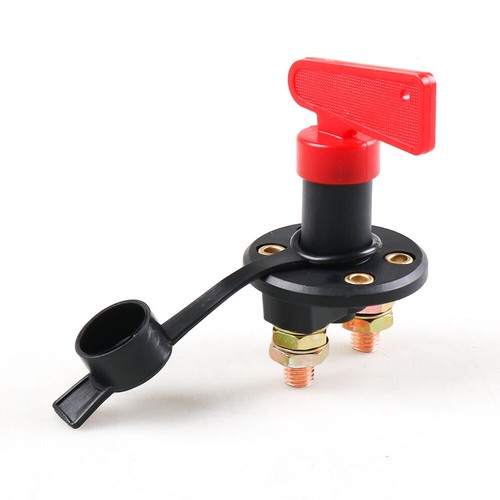 Batteriehauptschalter Trennschalter Hauptschalter Batterie Boot Auto 12V 300A - Bild 4 von 7
