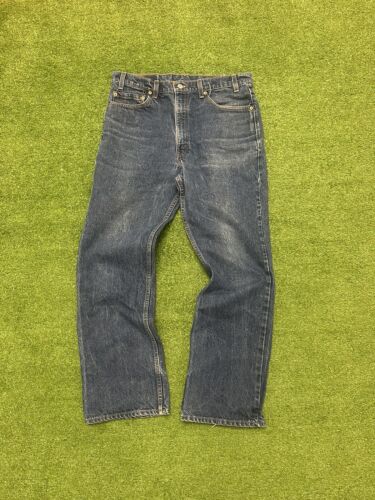 Vintage Levi's 517 red tab Jeans 517-0217 Bootcut 