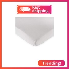 SheetWorld Baby Fitted Moses Basket Sheet 13 x 27 inches, 100 Cotton Jersey Hyp