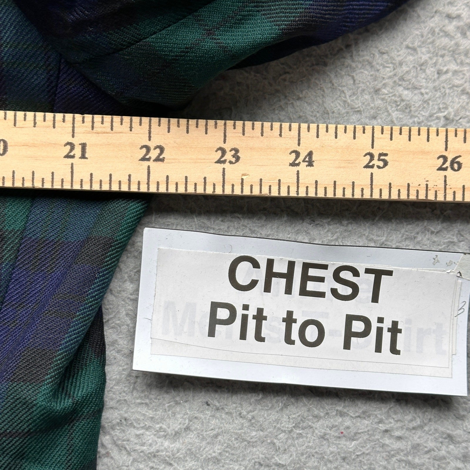 Vintage Pendleton Plaid Wool Double Breasted Blaz… - image 3
