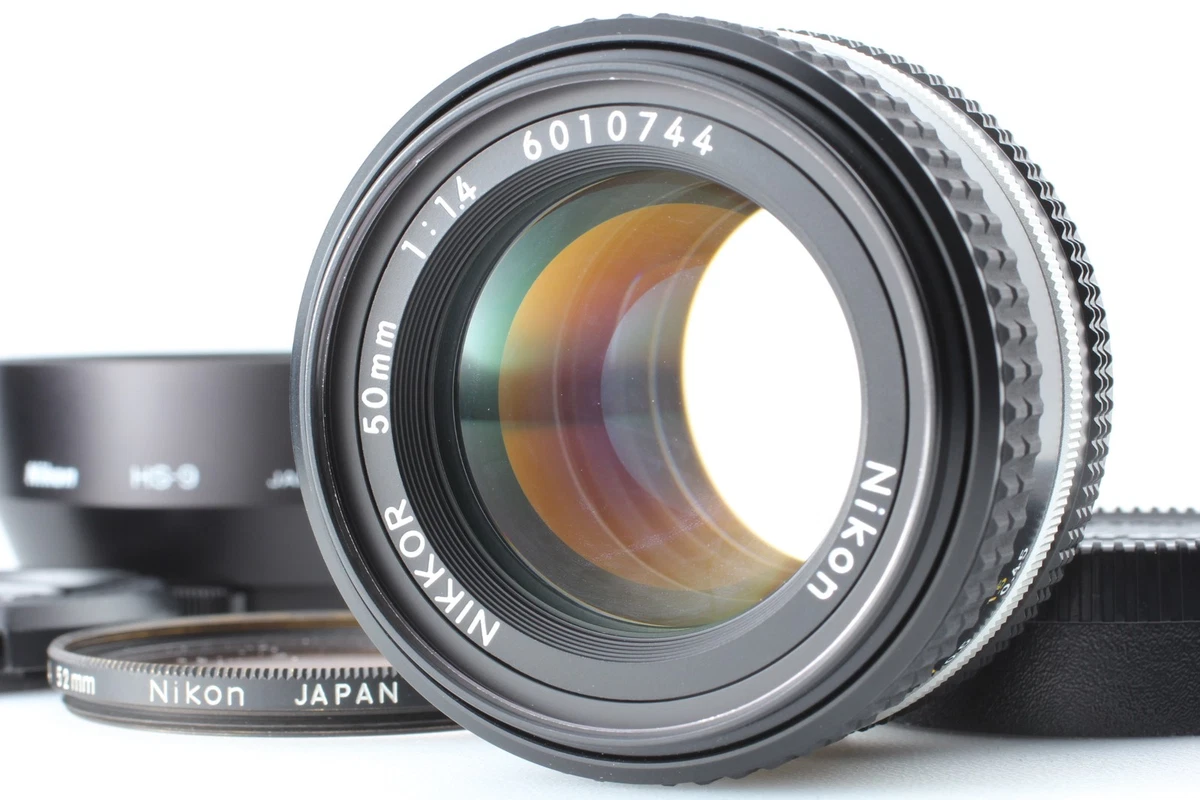 Nikon AI-S 50mm f/1.4 Camera Lenses for sale | eBay