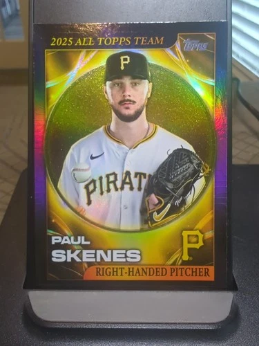 2026 Topps Series 1 2025 All Topps Team Paul Skenes Purple SSP 💜🔥 Pirates⚾
