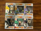 Dragon Ball Z  Funko Pop Lot New/Used (Lot of 6 Pops)