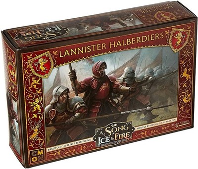 CoolMiniOrNot CMNSIF202 Game of Thrones A Song of Ice and Fire: Lannister Halber