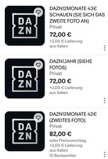 DAZN Jahresabo Betrug