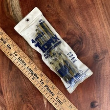 Vintage Great Neck Screwdrivers TX15 TX 20 TX 25 TX30 With Case Made in the USA