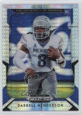 2019 Panini Prizm Draft Picks Hyper 35/75 Darrell Henderson #127 0c2