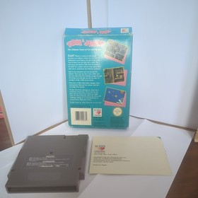Tom & Jerry Nintendo NES Complete Boxed CIB PAL 