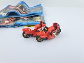 LEGO CITY 60084- RACING BIKE TRANSPORTER- BIKES ONLY WITH INSTRUCTIONS