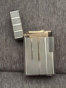 Vintage ST Dupont Paris Luxury Lighter Wick Petrol 1940s to 1950s Rare