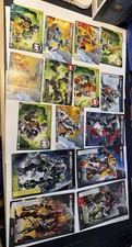 Lot 15 Lego Hero Factory Instructions