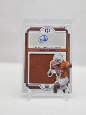 Isaiah Bond 2025 National Treasures Collegiate Blue Silhouettes Sigs 25/49 #115