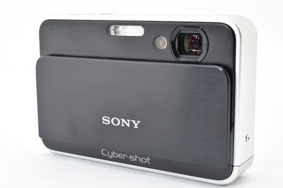Sony Cyber-shot DSC-T2 Digital Camera Black Japanese Language Only