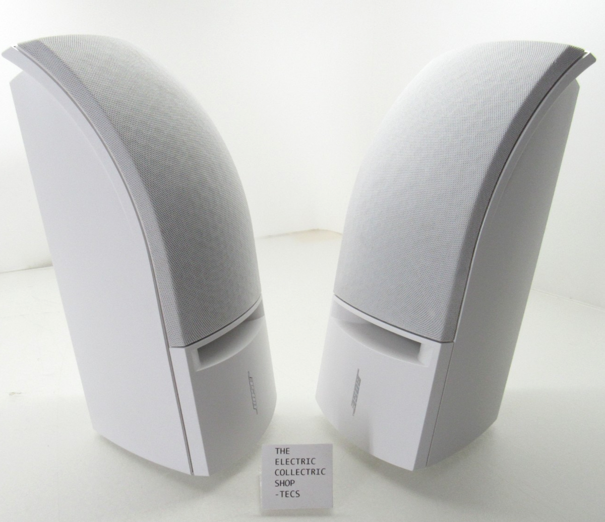 Bose 161 Speakers Full Range Shelf Or Wall Mountable Surround/Main