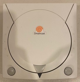 1999 SEGA DREAMCAST CONSOLE HKT-3020 LAUCH EDITION WHITE NTSC CIB TESTED WORKS C