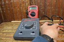 BACHMANN 44-6681 MODEL TRAIN TRANSFORMER 2005 RAILROAD AC WORKS 18v AC 15v DC