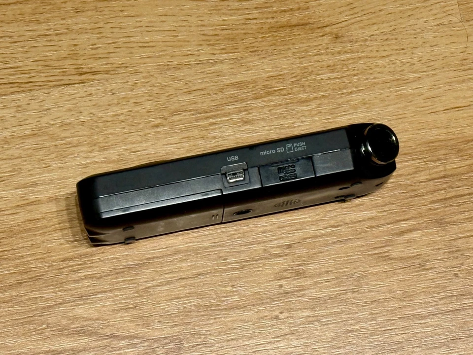 TASCAM DR-05 Field Recorder mobiles Aufnahmegerät Stereo inkl. Rycote Windschutz - Bild 2 von 4